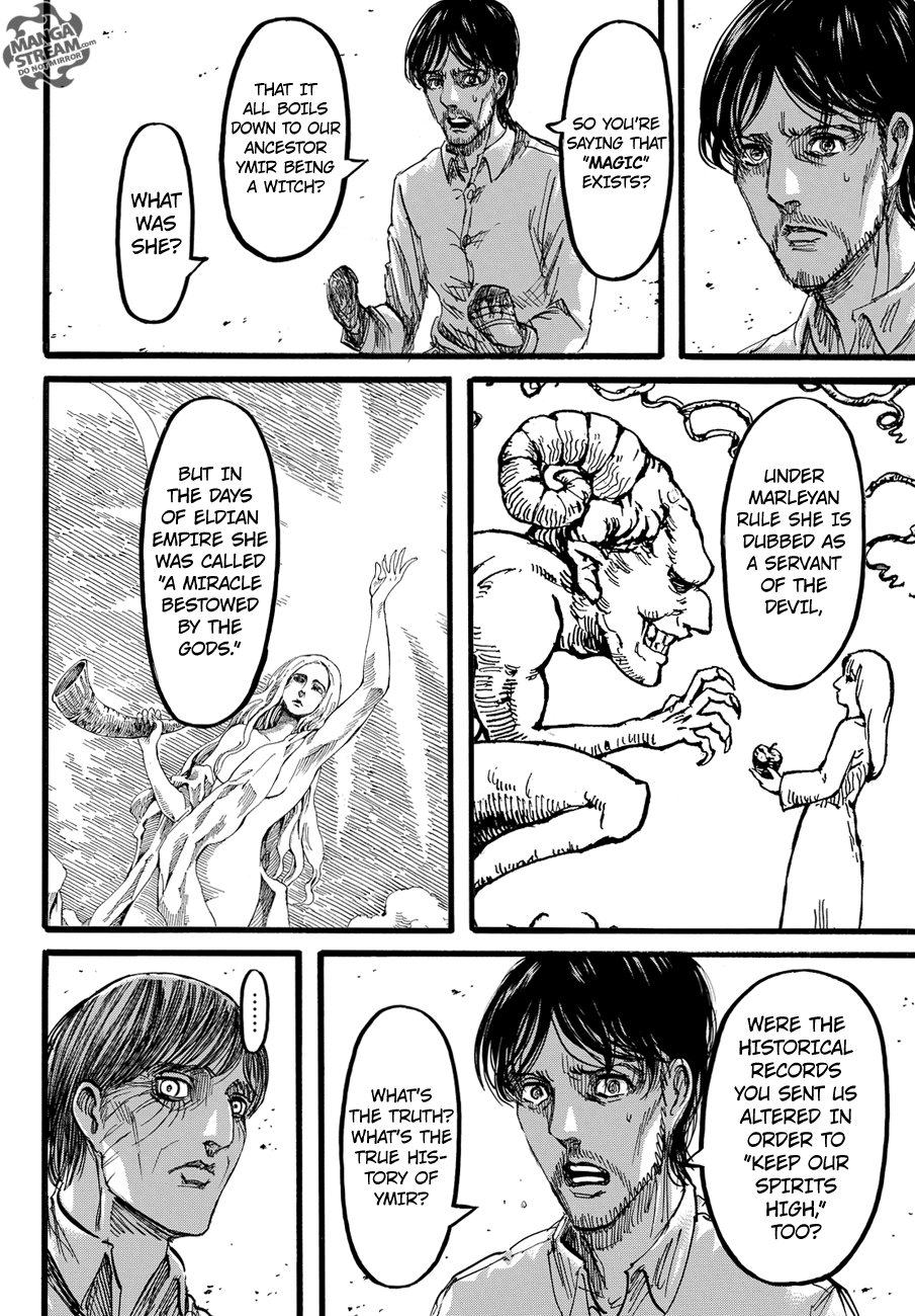 Shingeki no Kyojin Chapter 88 27